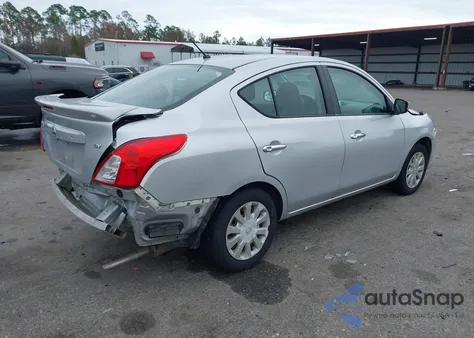 2018 Nissan Versa 1.6 Sv z USA, uszkodzony, nr VIN 3N1CN7APXJK417562